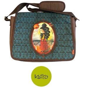 🇨🇦 ⚜️ Beautiful « Ketto » Messenger Bag